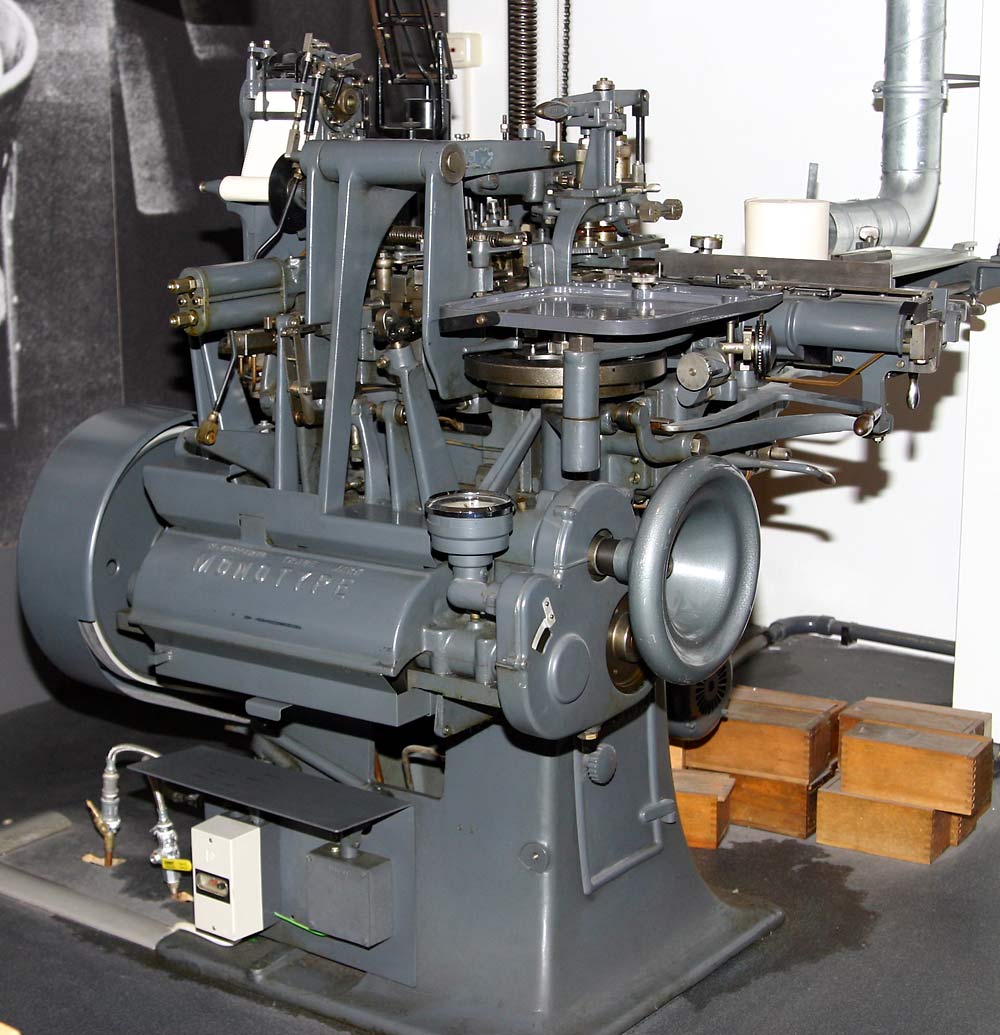 Monotype-machine