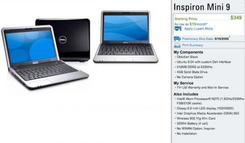 Inspiron Mini 9