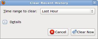 ClearRecentHistory