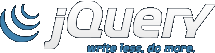 شعار مكتبة jQuery