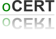 ocert logo