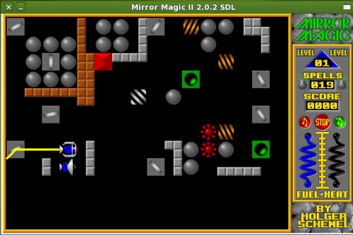 لعبة mirror magic 