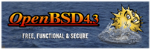 OpenBSD 4.3