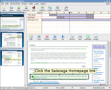 salasaga_linux
