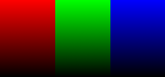 RGB Base Gradient Image