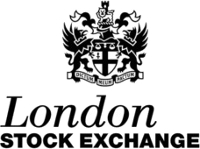 شعار بورصة لندن