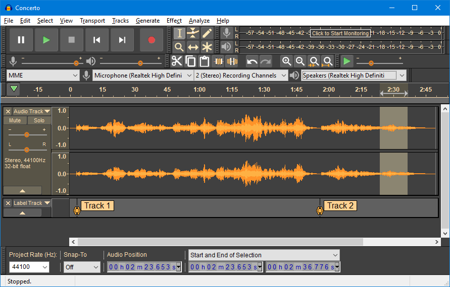  audacity 2 4 0 
