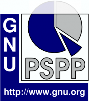 غلاف كتاب ‫أساسيات العرض والتحليل الاحصائي باستخدام ‪GNU-PSPP‬‬ 